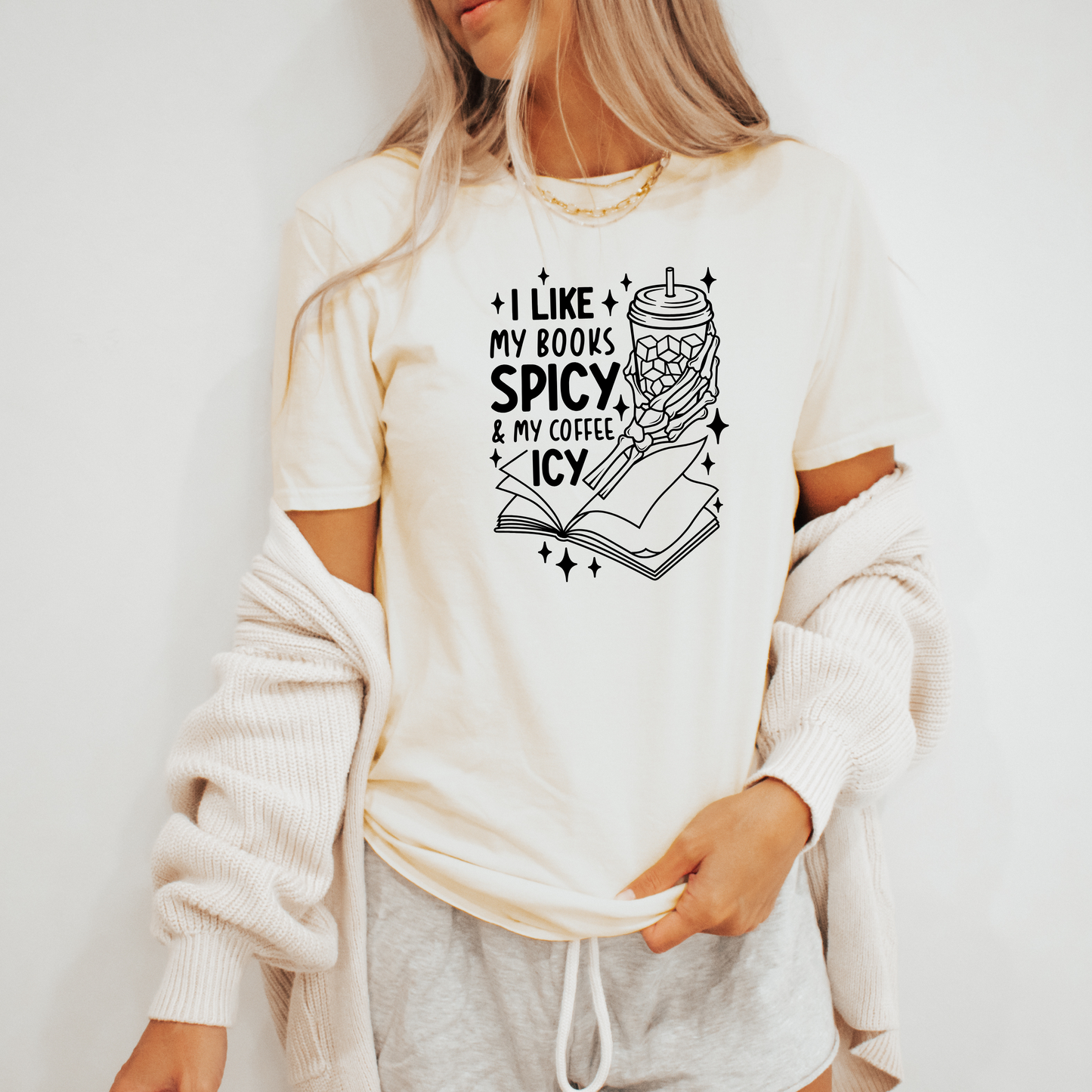 I Like My Books Spicy And My Coffee Icy