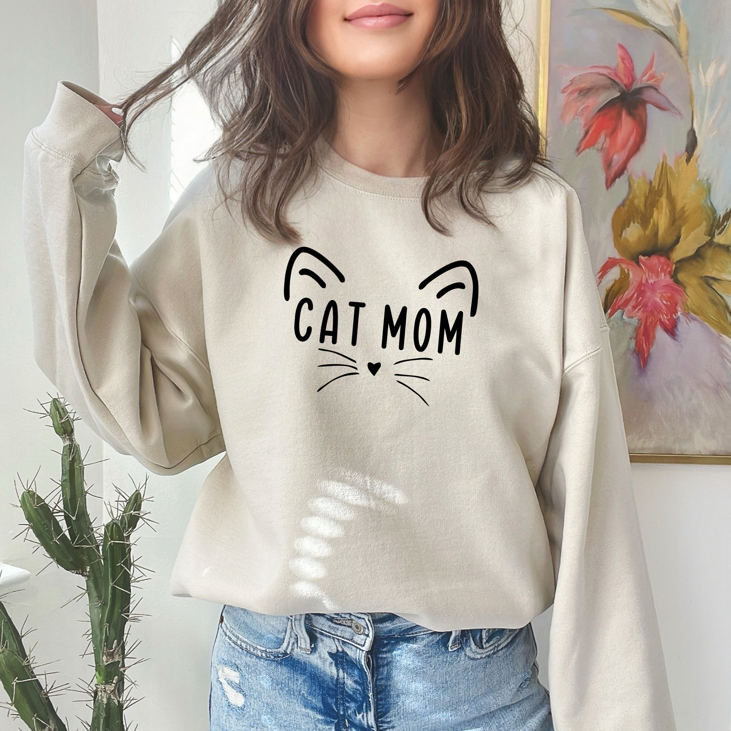 Cat Mom