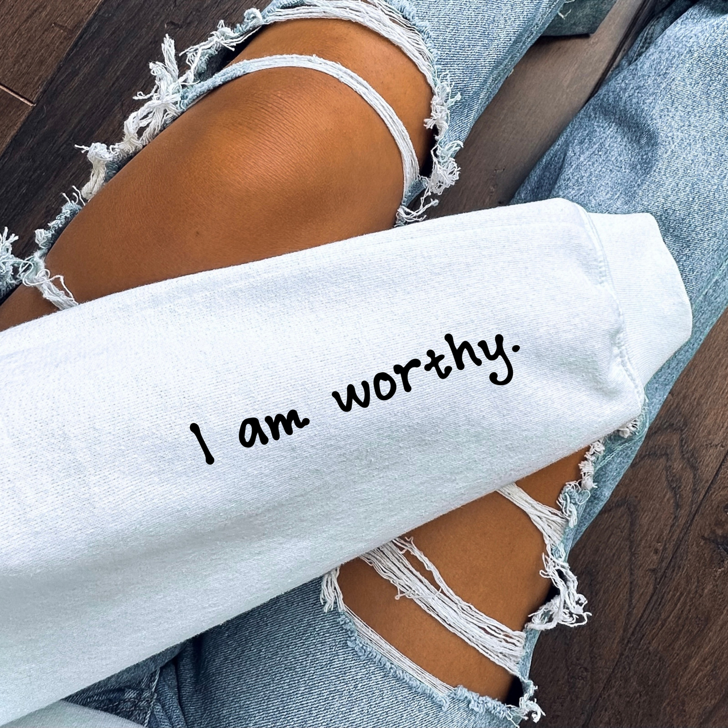 I Am Worthy (Sleeve)