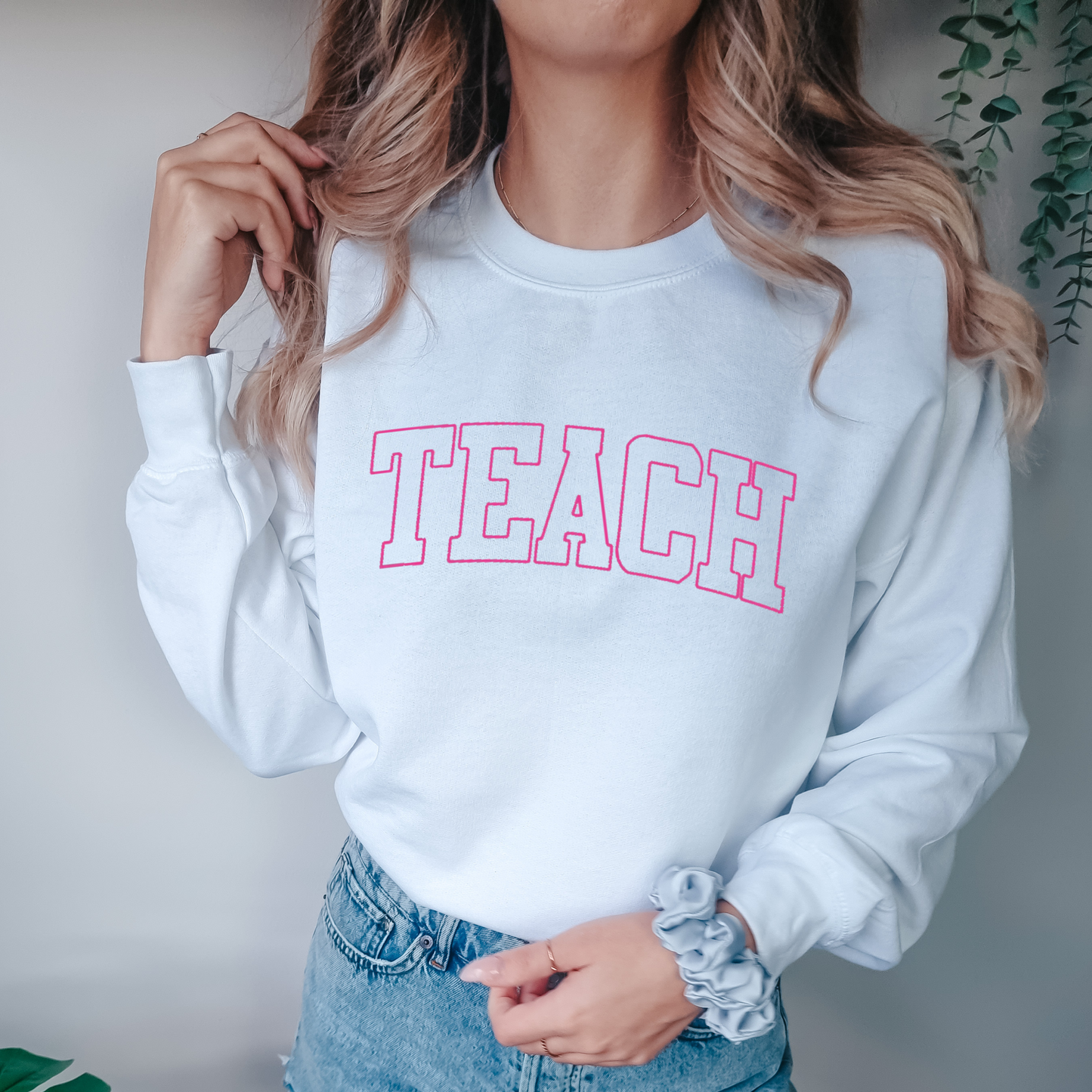 Pink TEACH