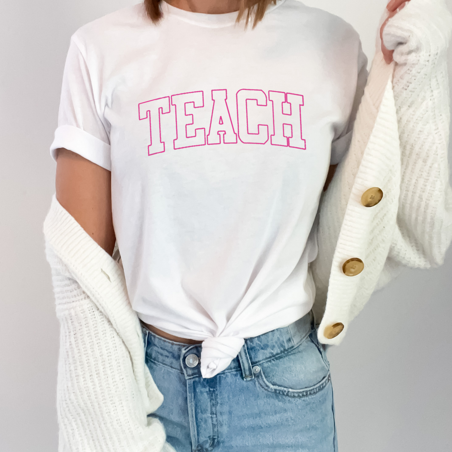 Pink TEACH