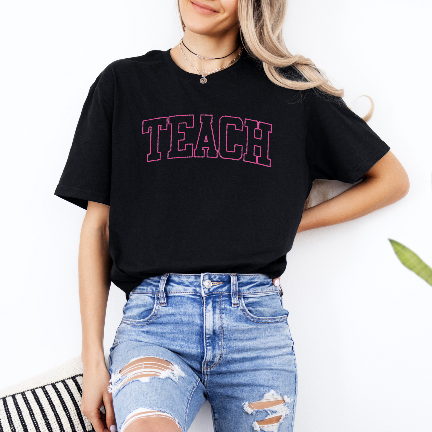 Pink TEACH