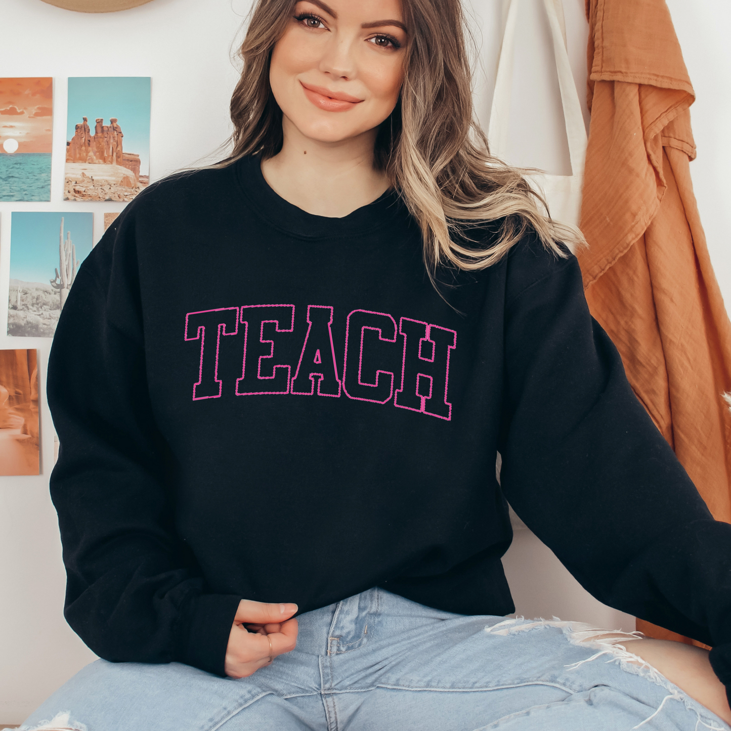 Pink TEACH