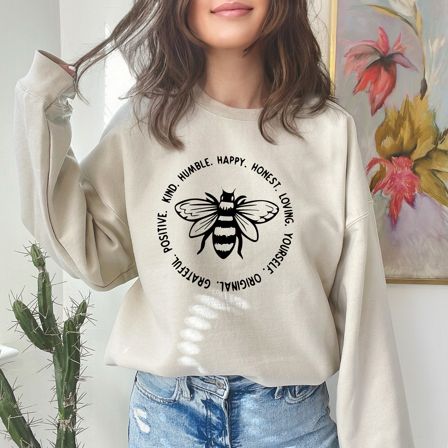 Bee Kind Circle