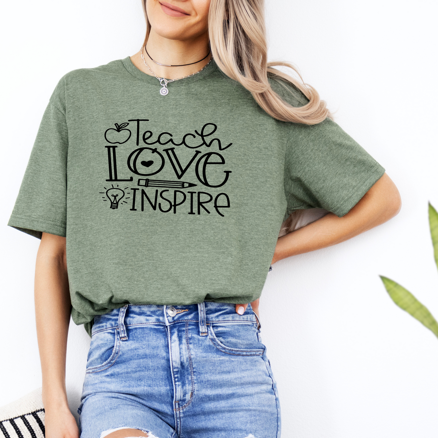 Teach Love Inspire