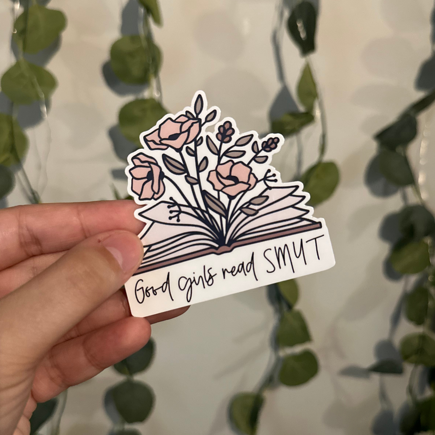 Good Girls Read Smut Sticker