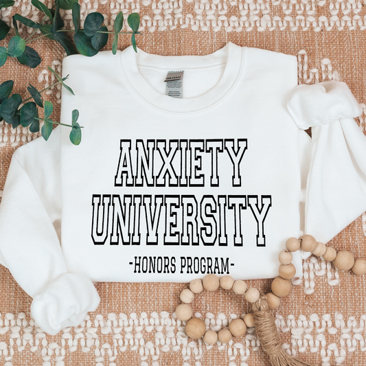 Anxiety University Honors Program