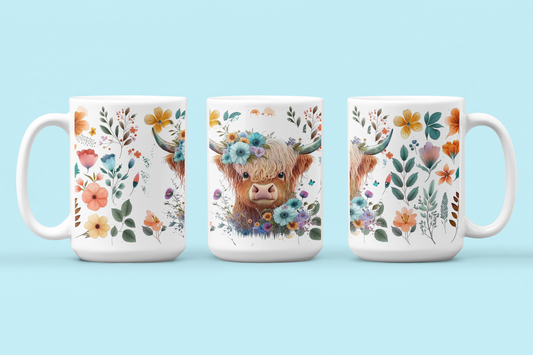 Highland Cow Mug